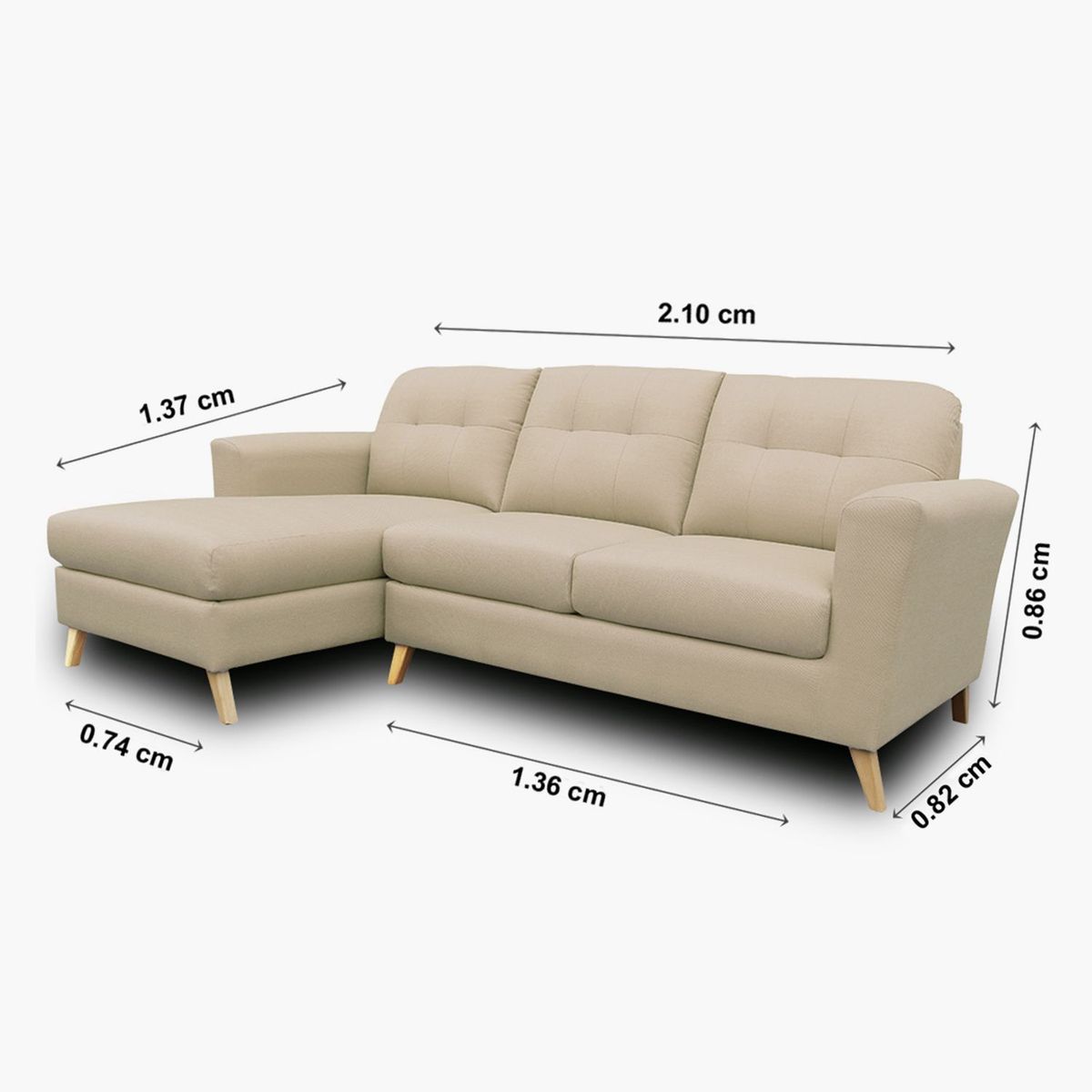 MICA - Seccional Rolo 3 Cuerpos Izquierdo