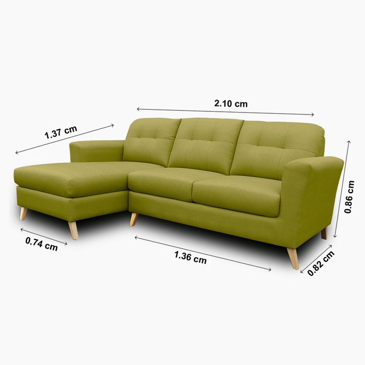 MICA - Seccional Rolo 3 Cuerpos Izquierdo