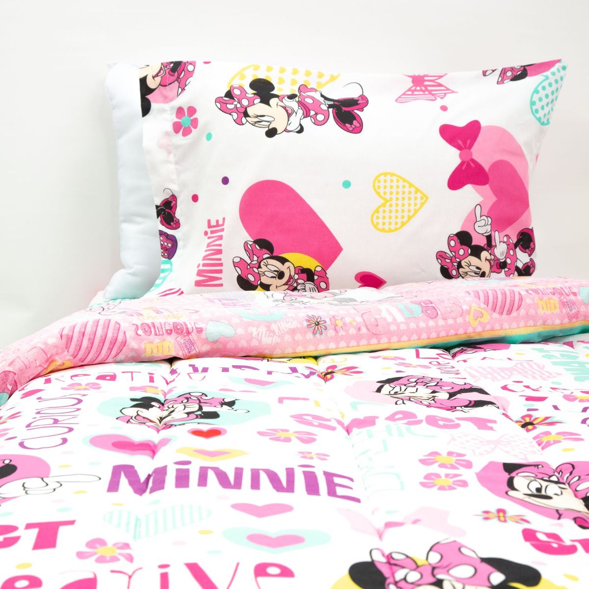 DISNEY - Edredón Infantil Minnie Prou 1.5 plz