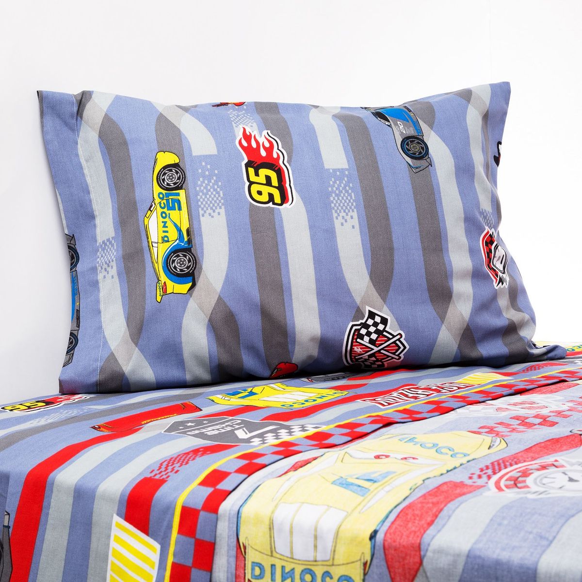 DISNEY - Juego de Sábanas Cars Rust-Eze 1.5 plz