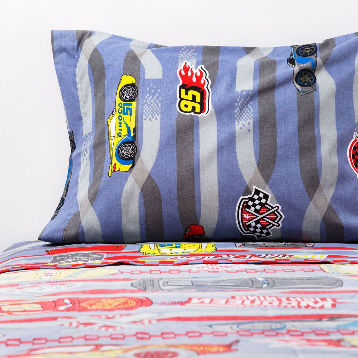 DISNEY - Juego de Sábanas Cars Rust-Eze 1.5 plz