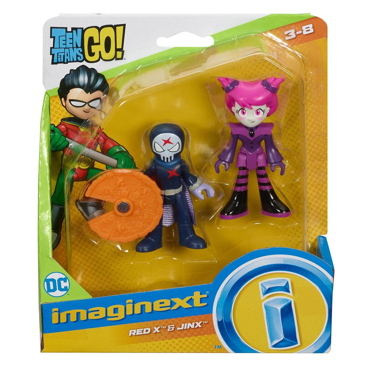 IMAGINEXT - Figura Teen Titans
