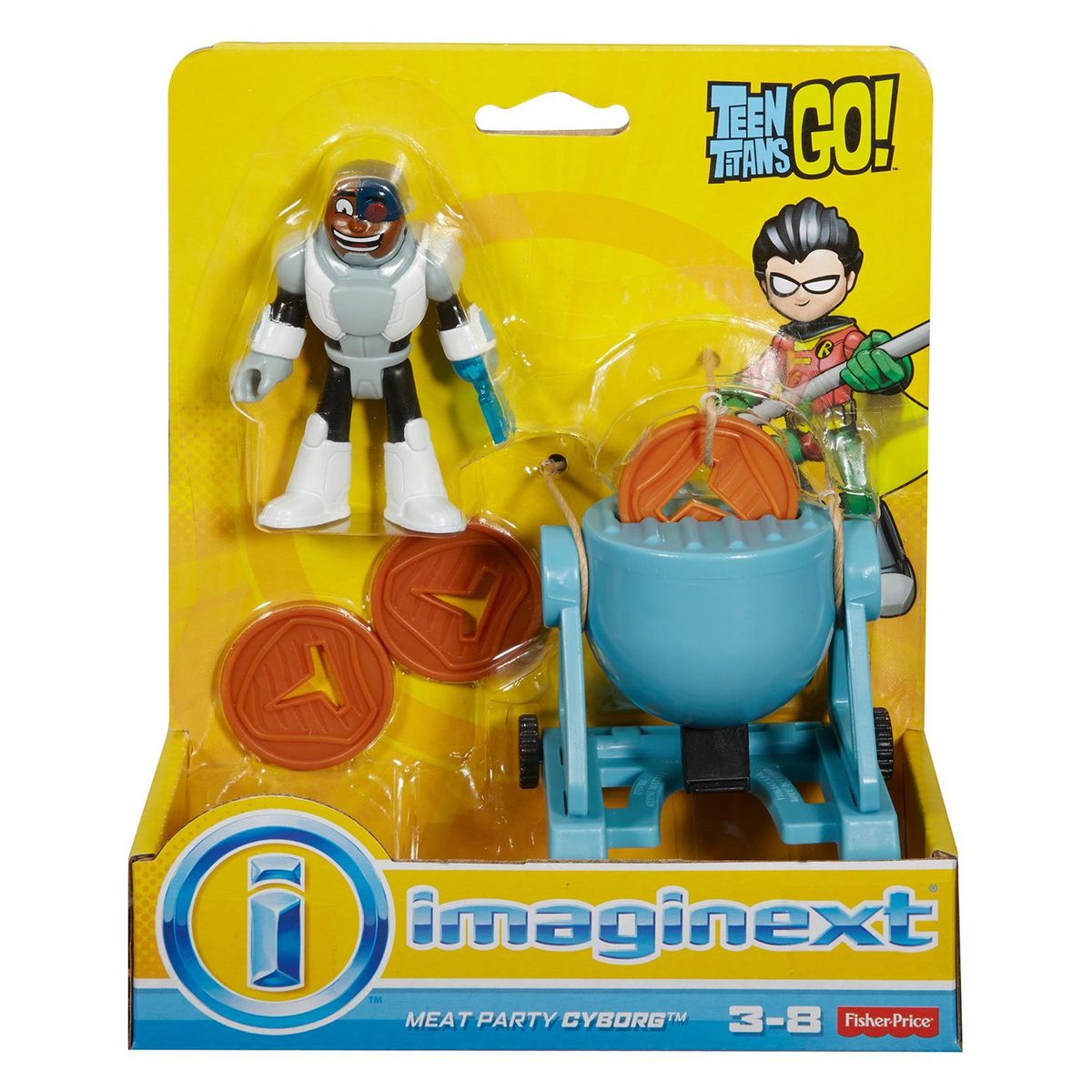 IMAGINEXT - Figura Teen Titans