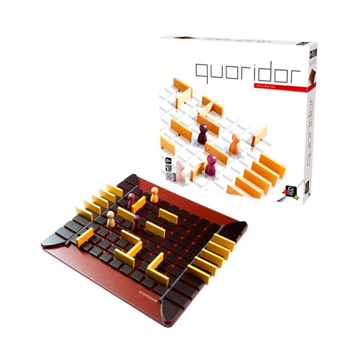GIGAMIC - Juego de Mesa Set Quoridor Gigamic