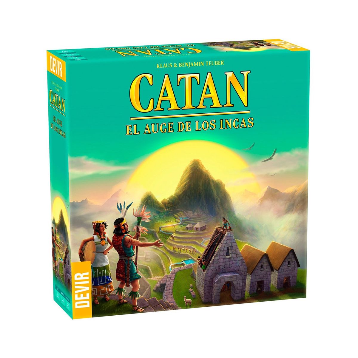 DEVIR - Set Catan El Auge De Los Incas