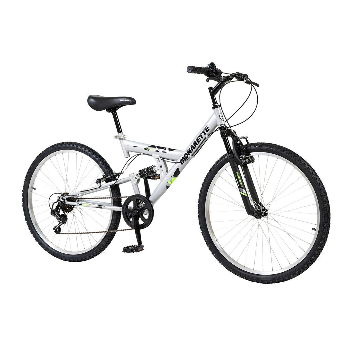 MONARETTE - Bicicleta Dakota XT Aro 26" Gris
