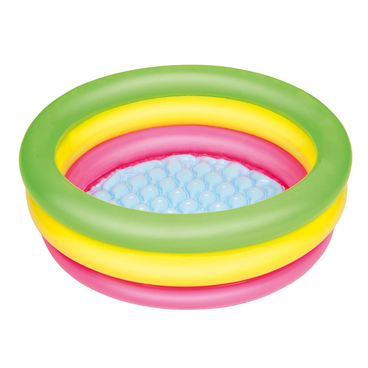 BESTWAY - Piscina 3 Anillos Multicolor
