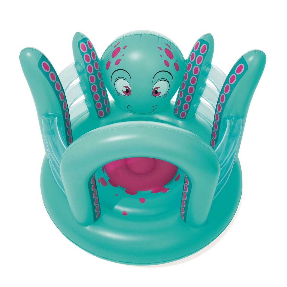 BESTWAY - Juego Inflable Rebotador de Pulpo