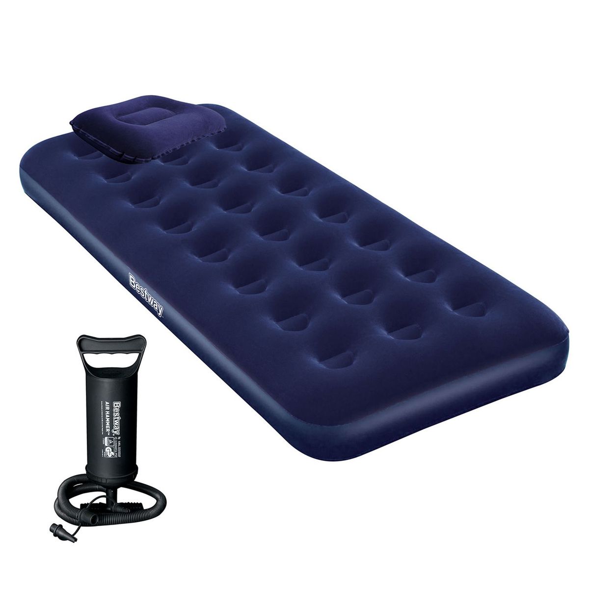 BESTWAY - Colchón Inflable 1 Plaza