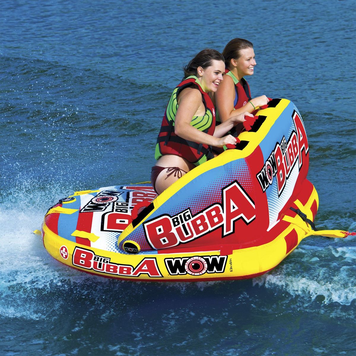 WOW - Remolcable Big Bubba para 2 Personas