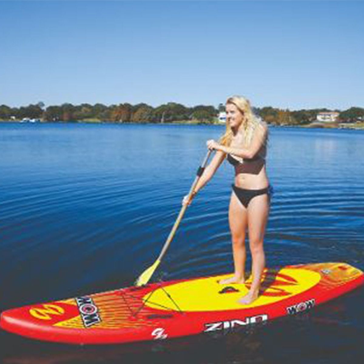 WOW - Tabla de Remo Inflable Zino Isup 3,35 mt