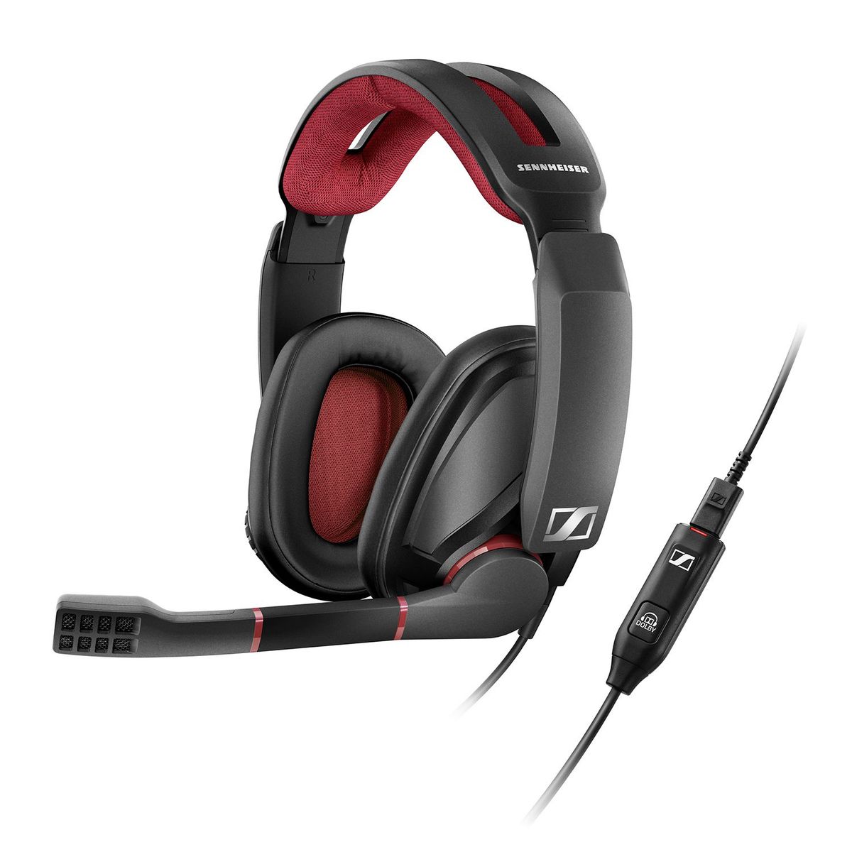 Sennheiser - Audífonos Over ear C/Micrófono