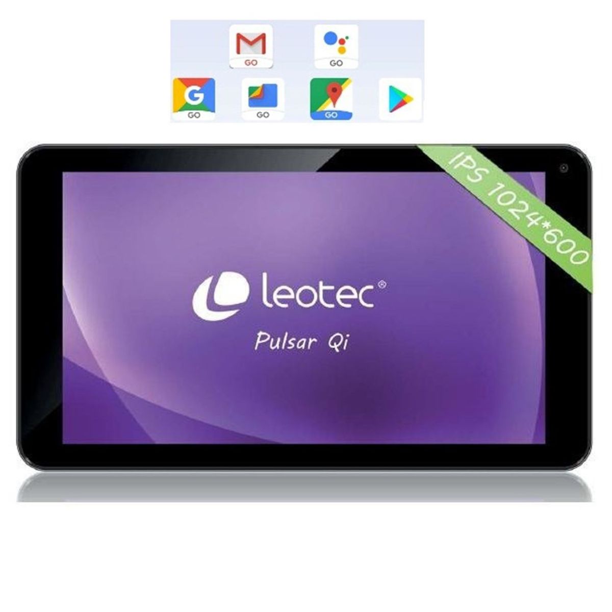 LEOTEC - Tablet 7" Google Certified QuadCore 1GB 8GB Pulsar Qi Leotec