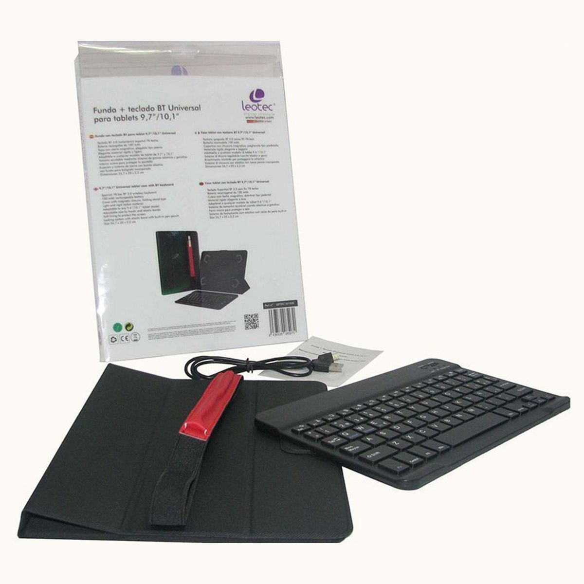 LEOTEC - Funda Tablet 9.6 Ne