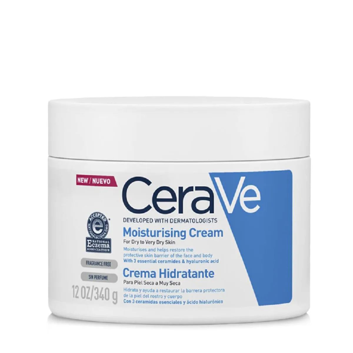 CERAVE - Crema Hidratante 340g