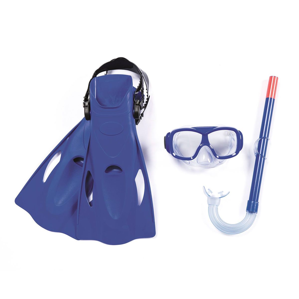 BESTWAY - Kit de Buceo Essential Freestyle Azul