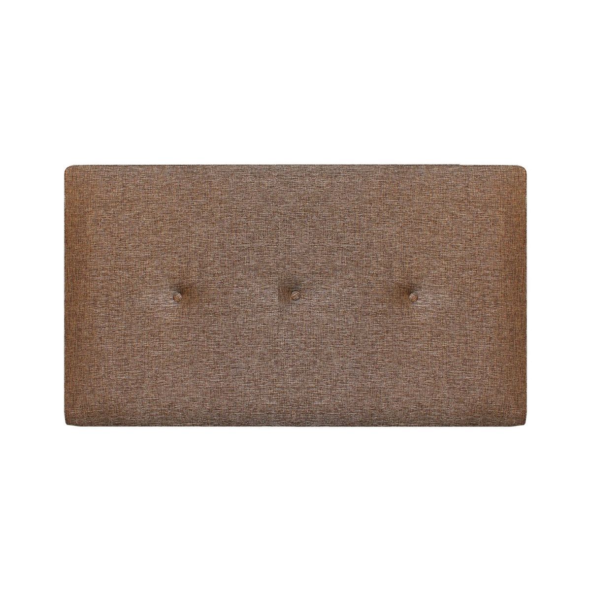 CASA BELLA - Cabecera Basic 1.5 Plz Marrón