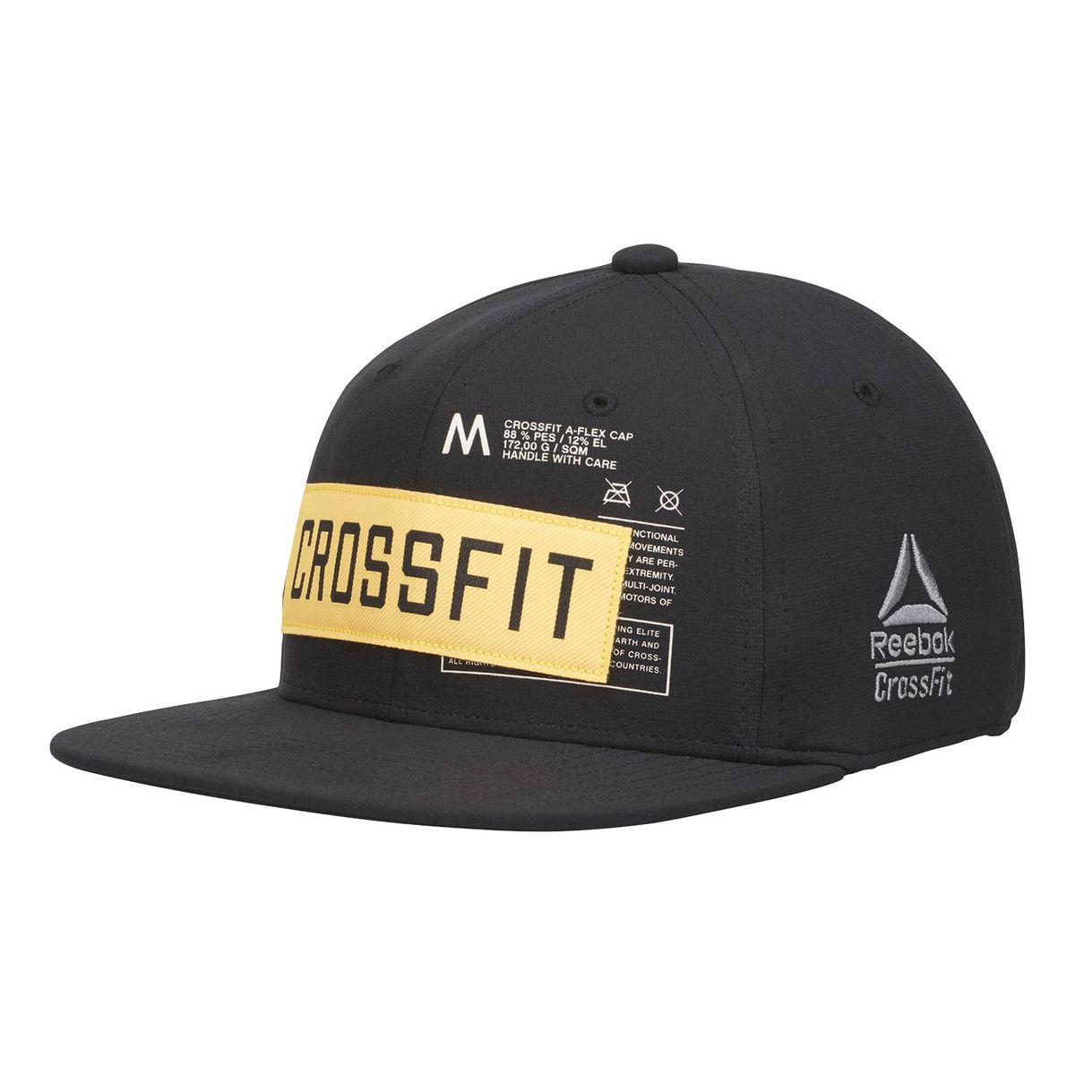 REEBOK - Gorra Deportiva CrossFit® A Flex Negro