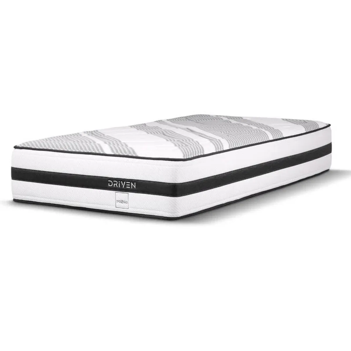 ROSEN - Colchón Driven 2 Plz + 2 Almohadas Memory Max