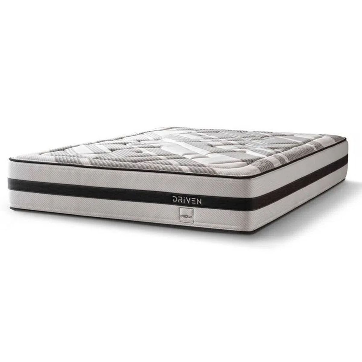 ROSEN - Colchón Driven Queen + 2 Almohadas Memory Max