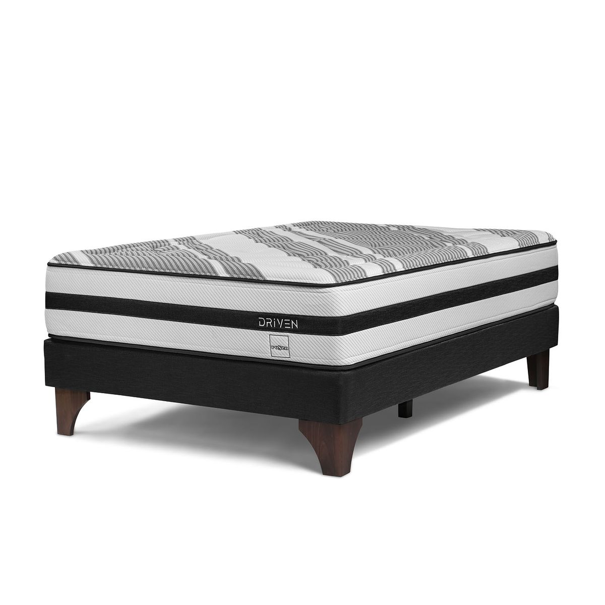 ROSEN - Cama Europea Driven 1.5 Plz