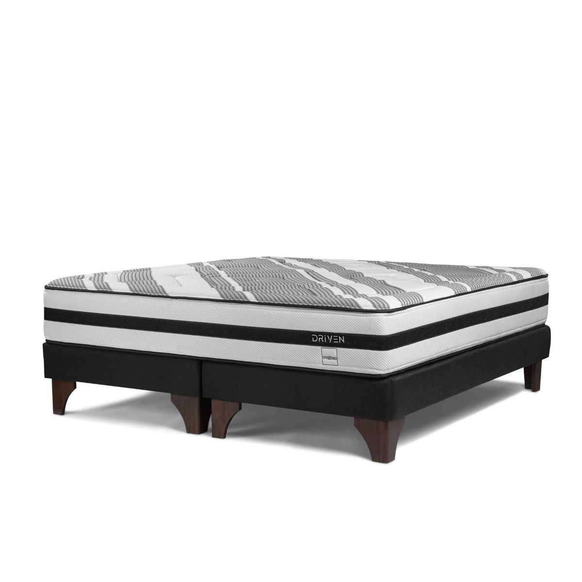 ROSEN - Cama Europea Driven Queen