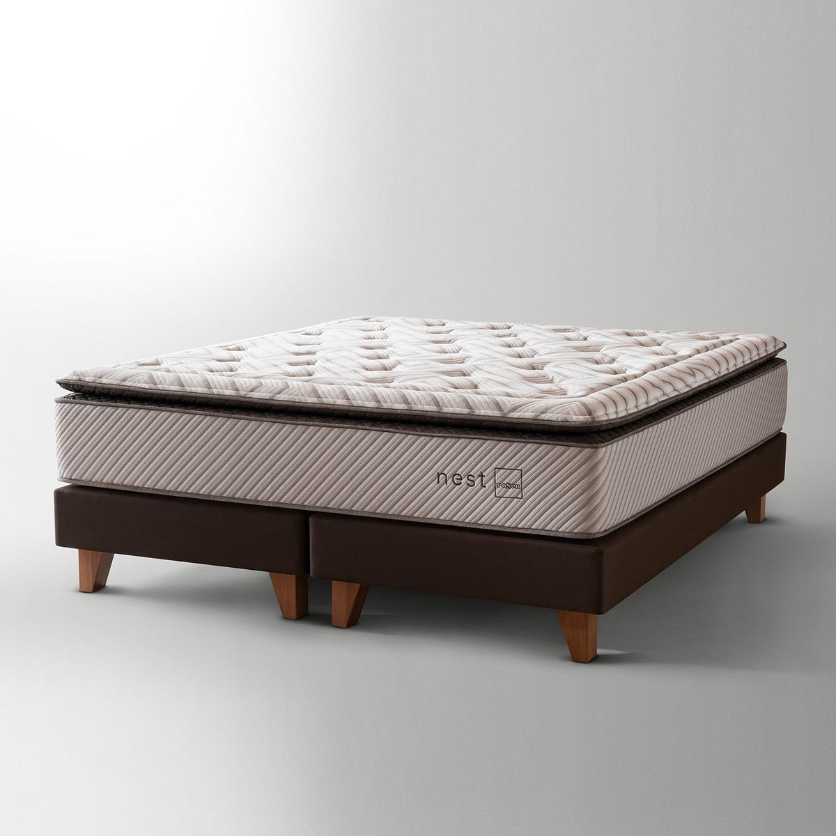 ROSEN - Cama Europea Nest Queen