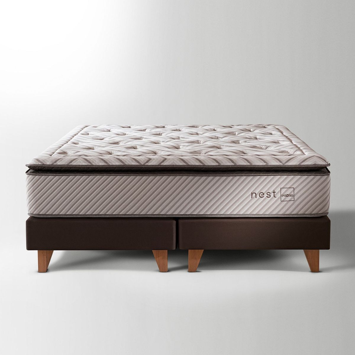 ROSEN - Cama Europea Nest Queen