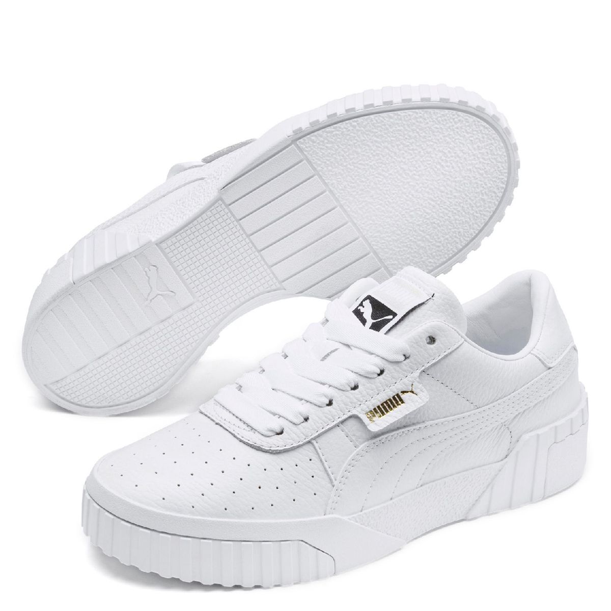 PUMA - Zapatillas Urbanas Mujer Puma Cali Blanco