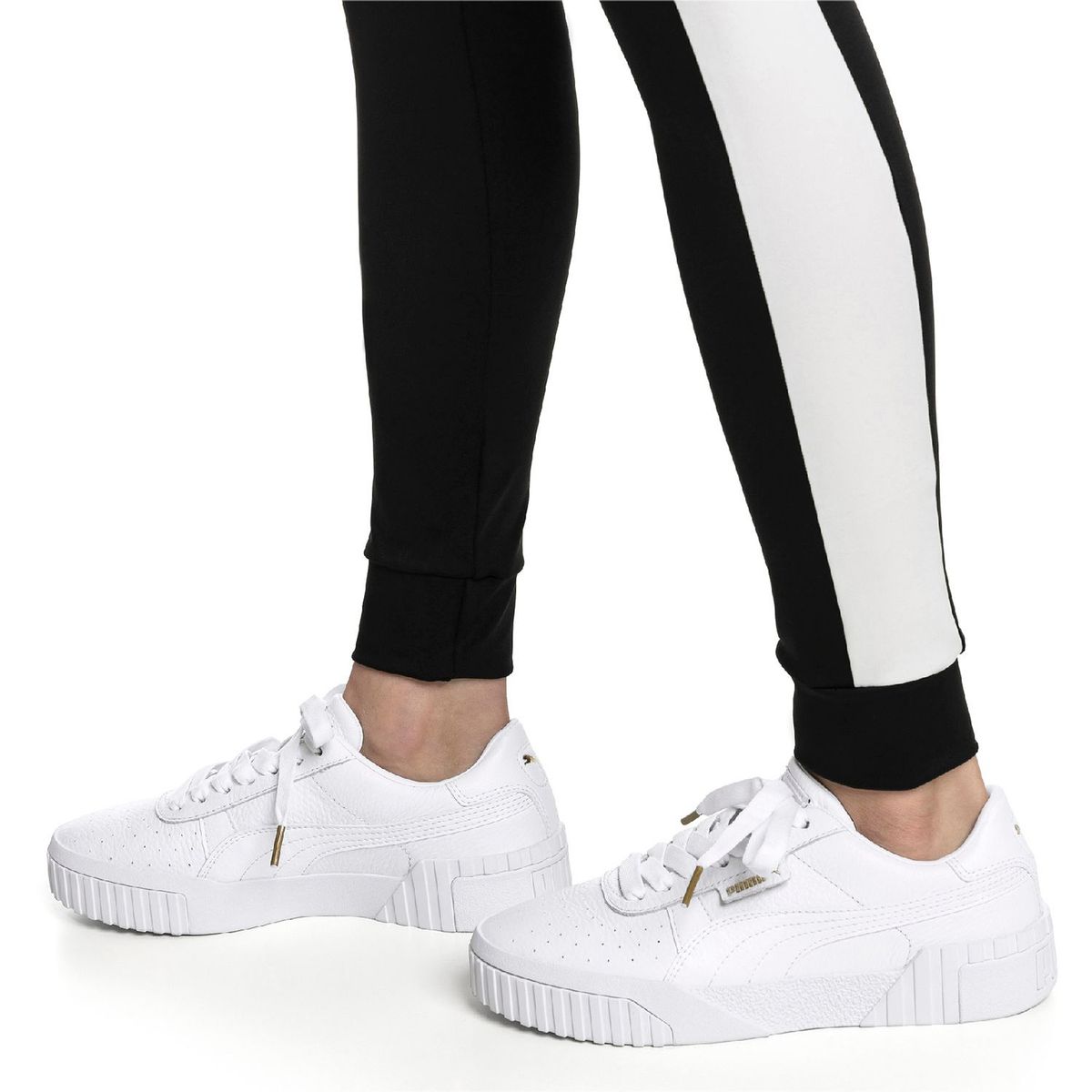 PUMA - Zapatillas Urbanas Mujer Puma Cali Blanco