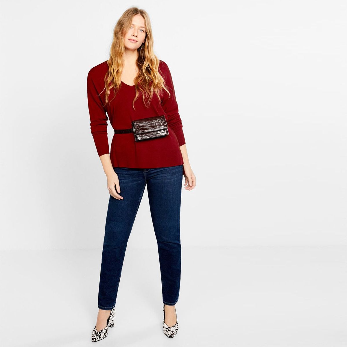 VIOLETA BY MANGO - Jersey