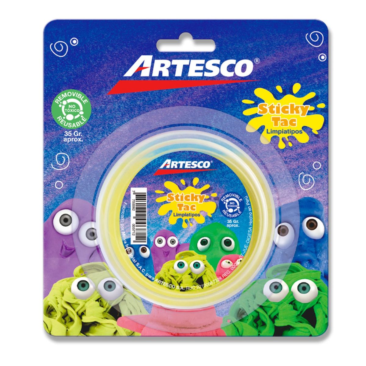 ARTESCO - Limpiatipo 35 Grs