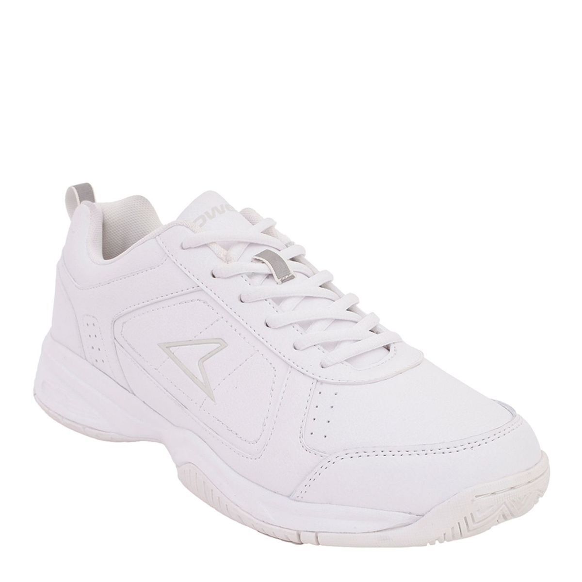 POWER - Zapatillas Blanca Escolar
