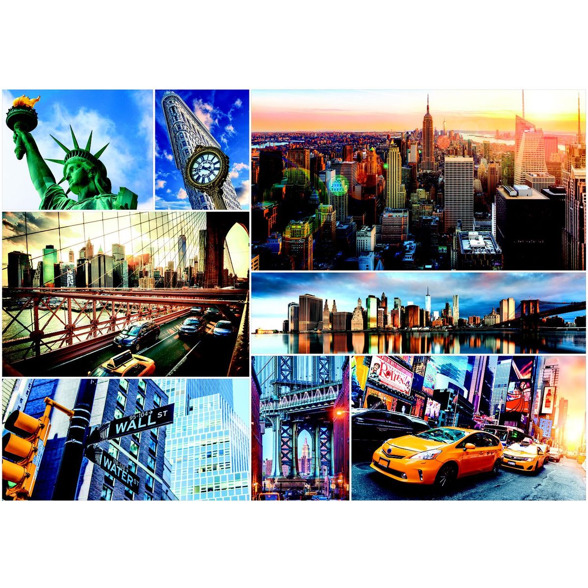 TREFL - Rompecabezas 4000 piezas:  New York