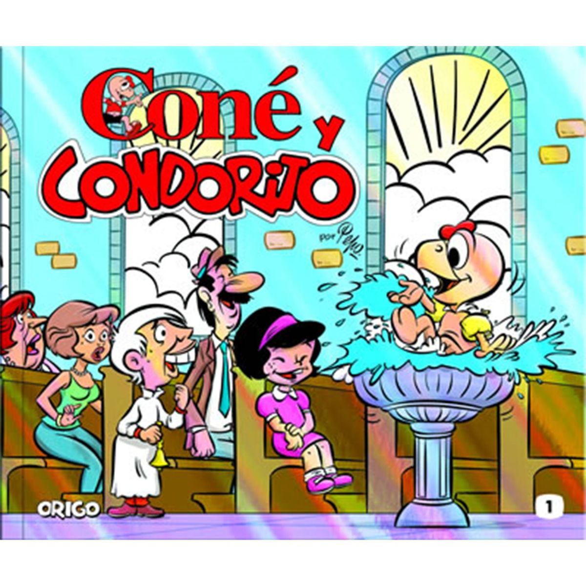 ORIGO - Cone y Condorito Nº 1