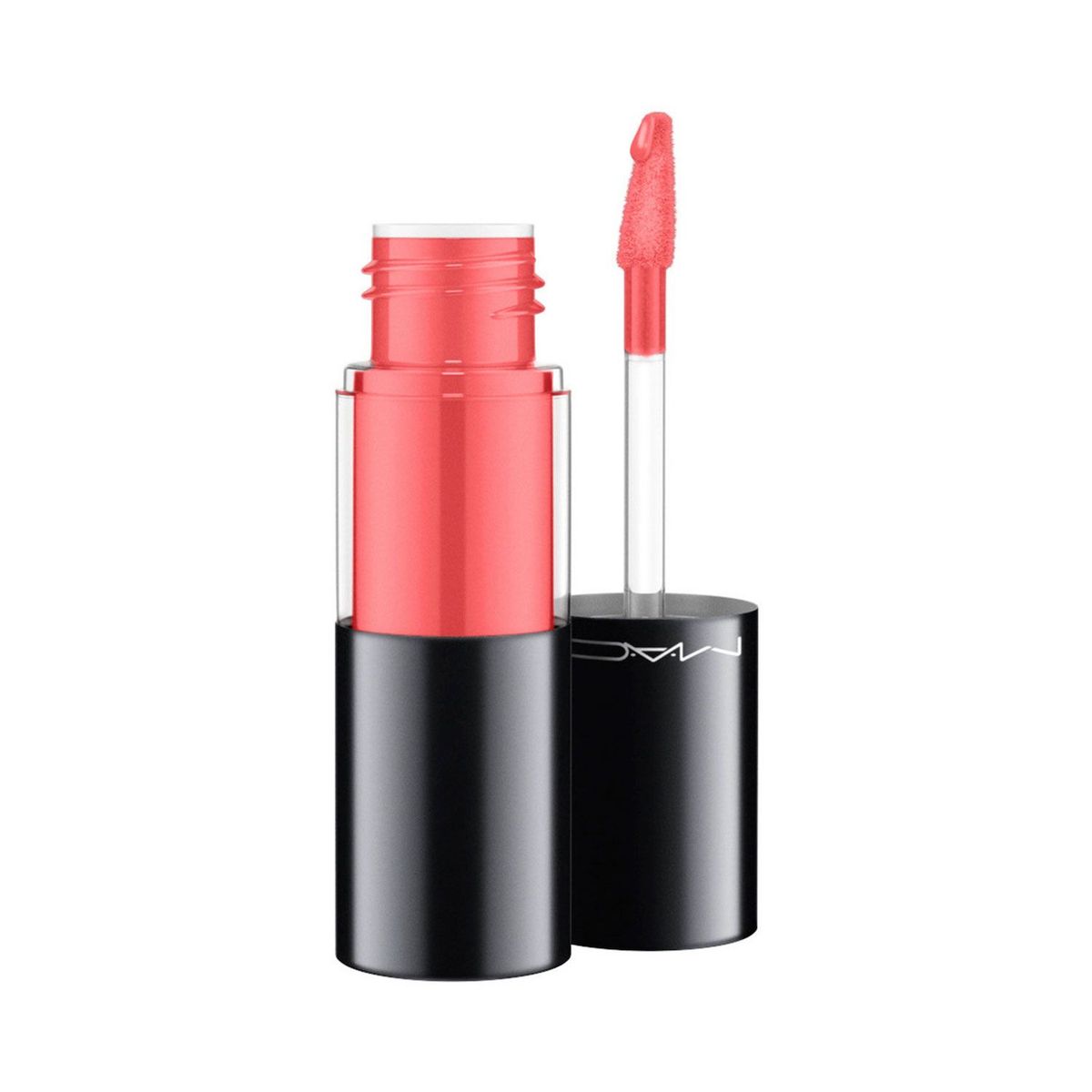 MAC - Labial Líquido Versicolour Varnish Peach Aflush
