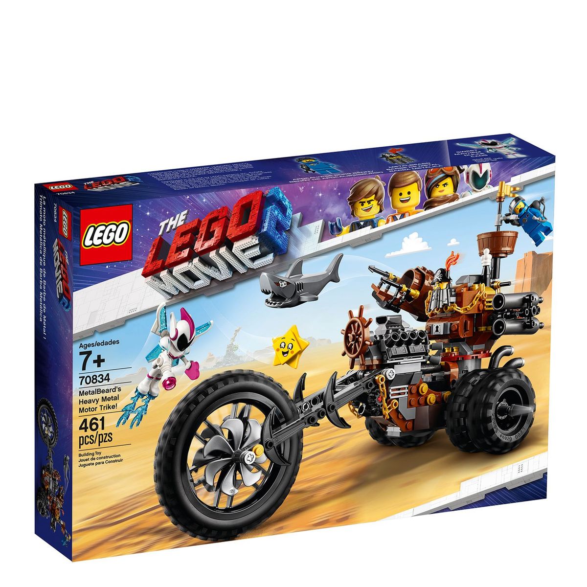 LEGO - Set Trimoto Metálica de Barba Metalica
