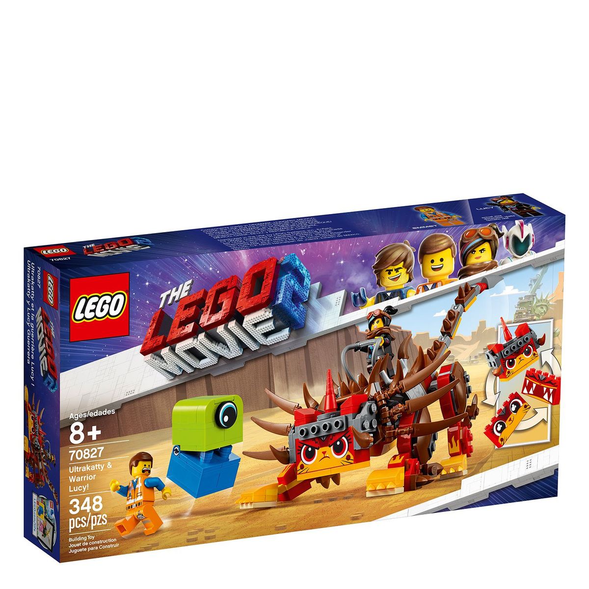 LEGO - Set Ultrakatty y Estilo Libre Guerrera