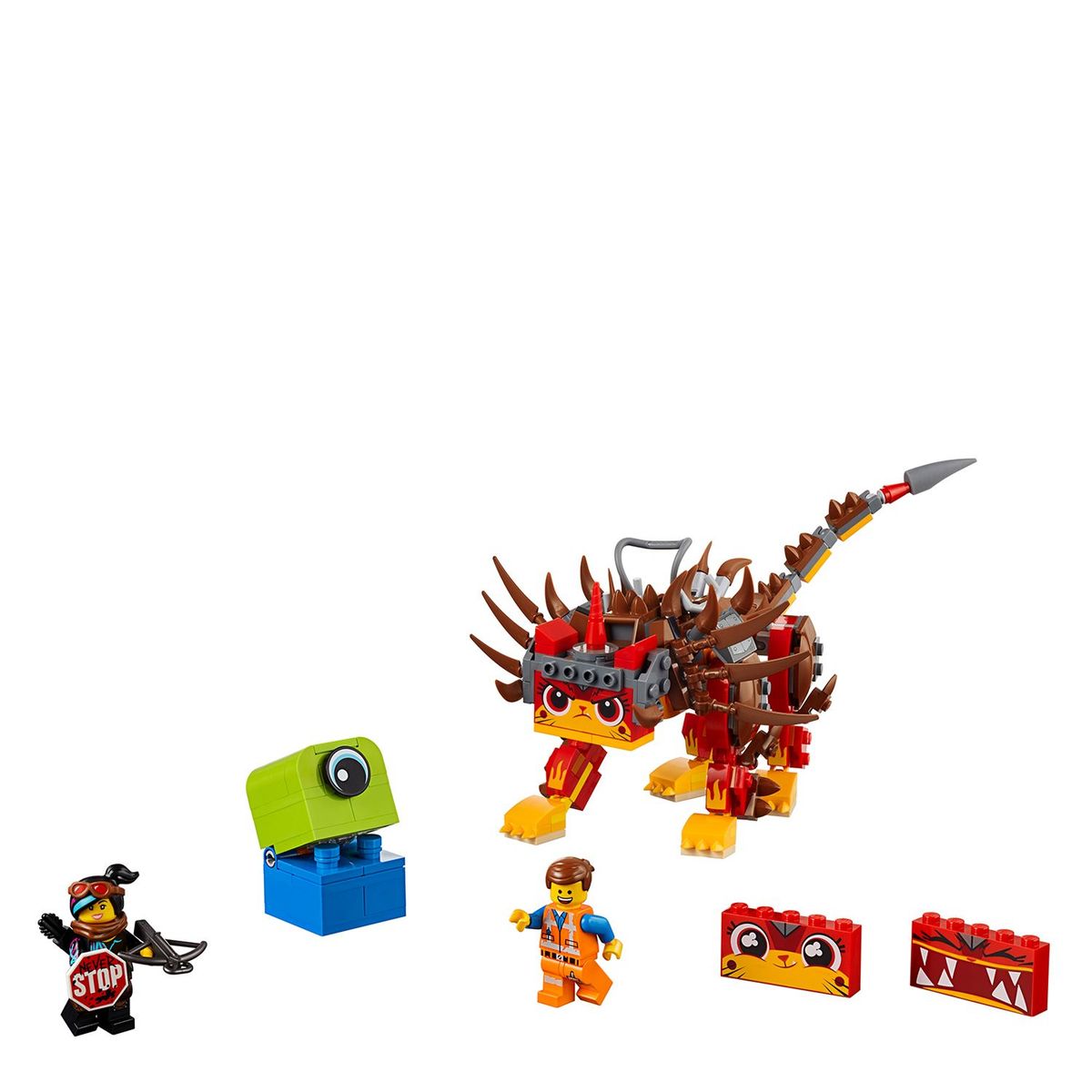 LEGO - Set Ultrakatty y Estilo Libre Guerrera