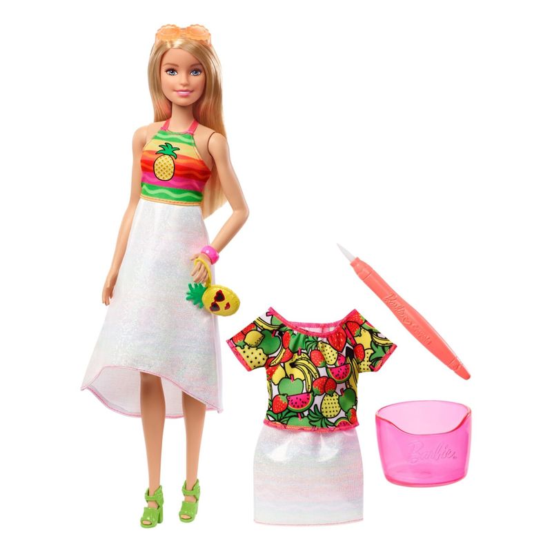 Barbie Crayola Sorpresa De Frutas BARBIE