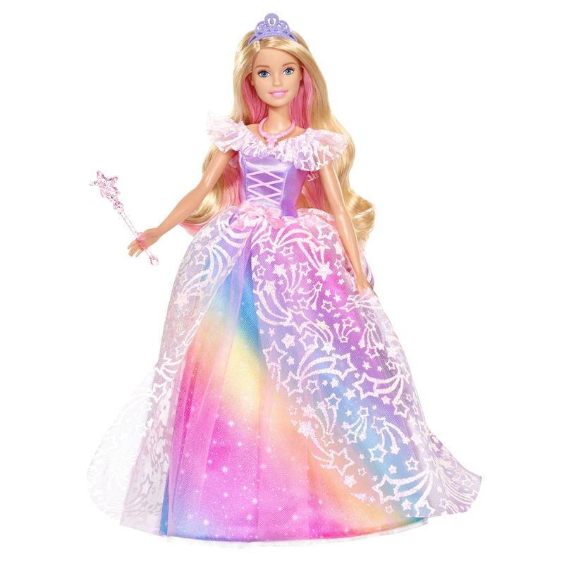 Muñeca Princesa Vestido Brillante BARBIE