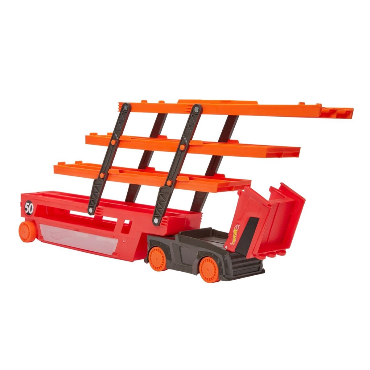 HOT WHEELS - Carro Hot Wheels Mega Remolque