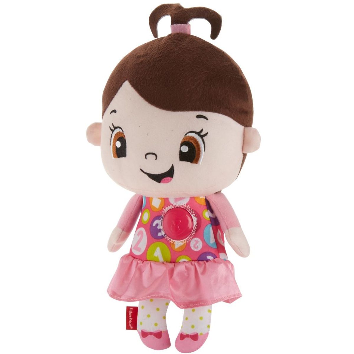 FISHER PRICE - Mi Muñeca De Aprendizaje Ríe Y Aprende