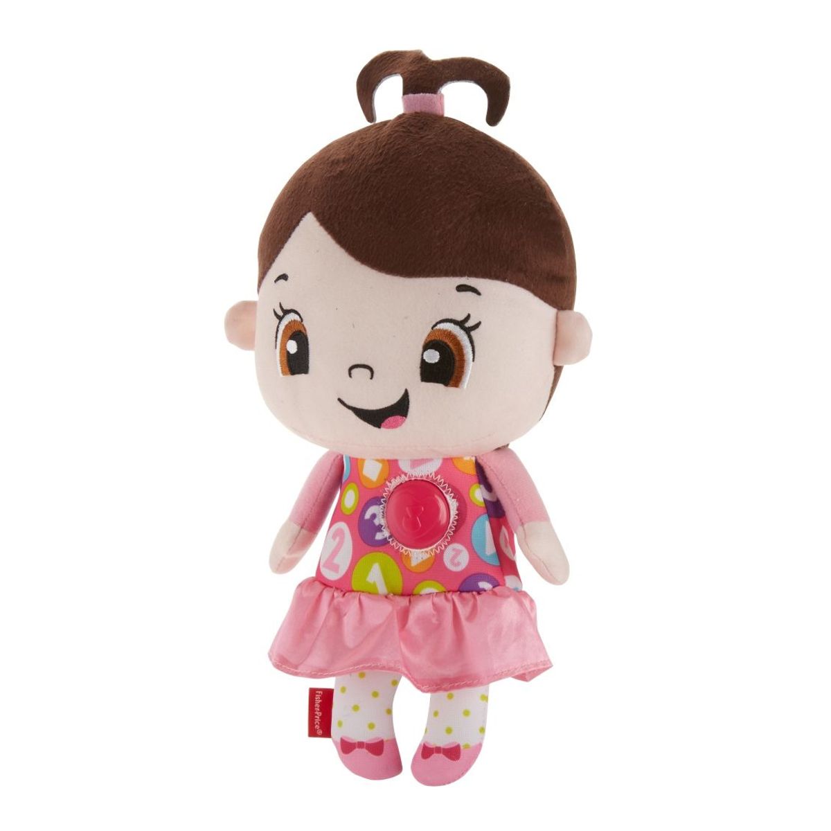 FISHER PRICE - Mi Muñeca De Aprendizaje Ríe Y Aprende