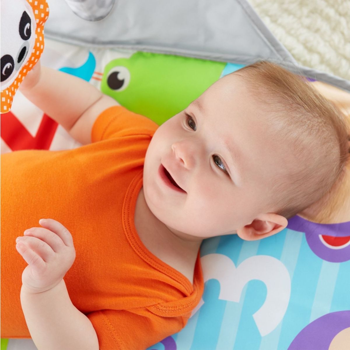 FISHER PRICE - Juguete de Bebé Gimnasio Portatil