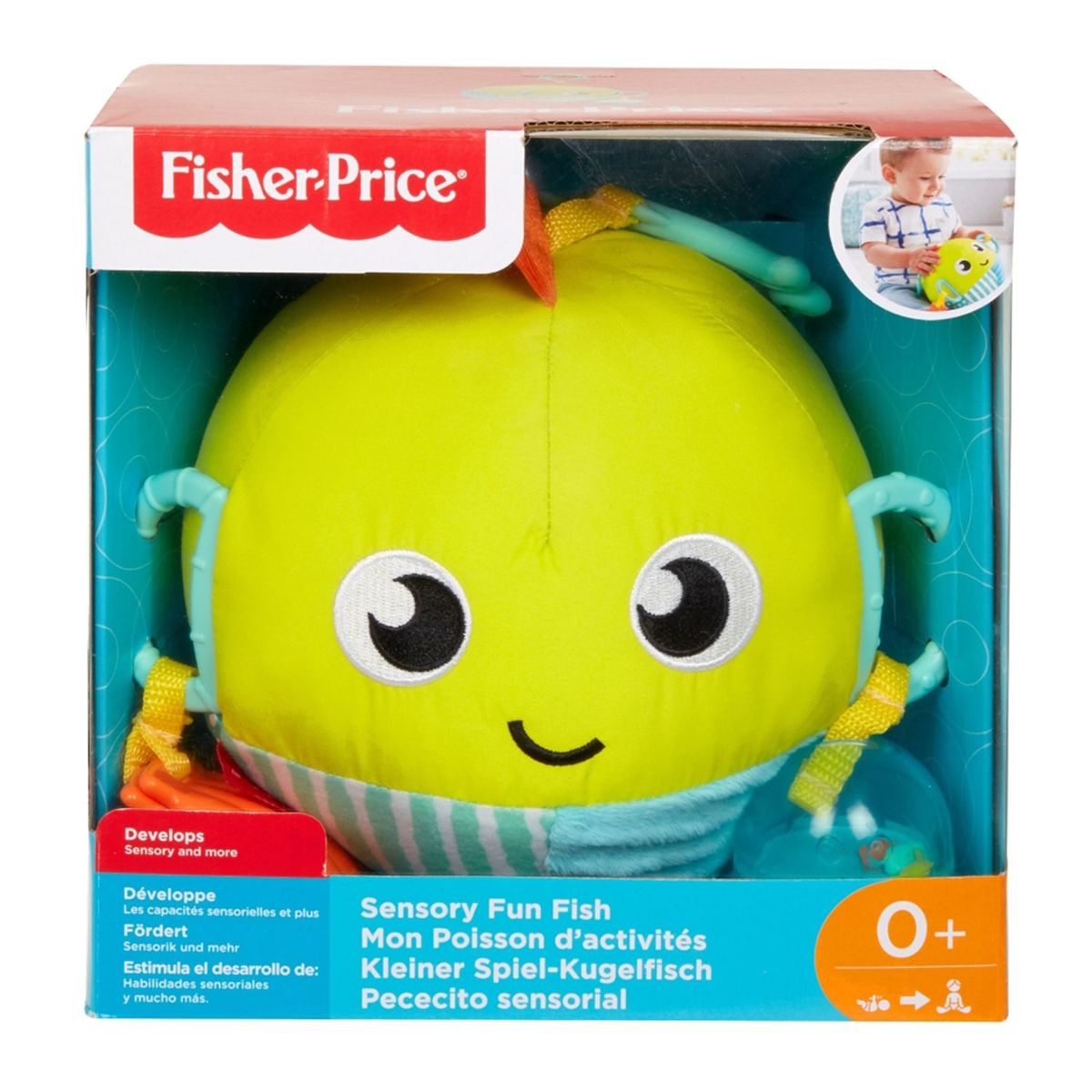 FISHER PRICE - Pececito De Actividades