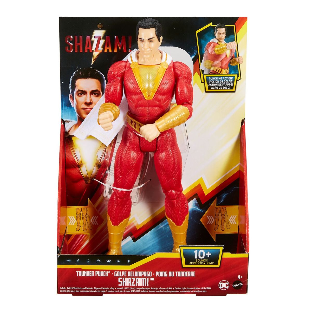 DC COMICS - Figura Icónica Shazam 30 cm