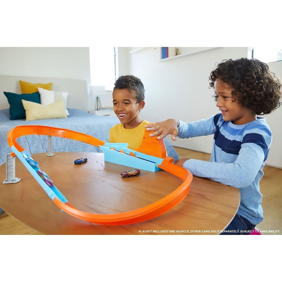 HOT WHEELS - Juguete Pista de Carros Campeonato Hot Wheels