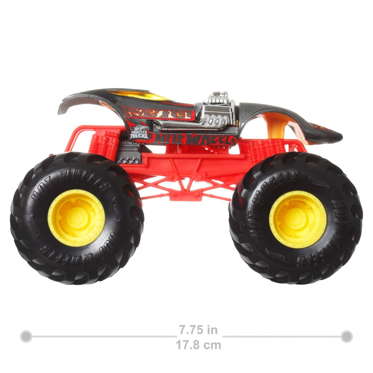 HOT WHEELS - Carro Hot Wheels Monster Trucks Escala 1:24 Surtido