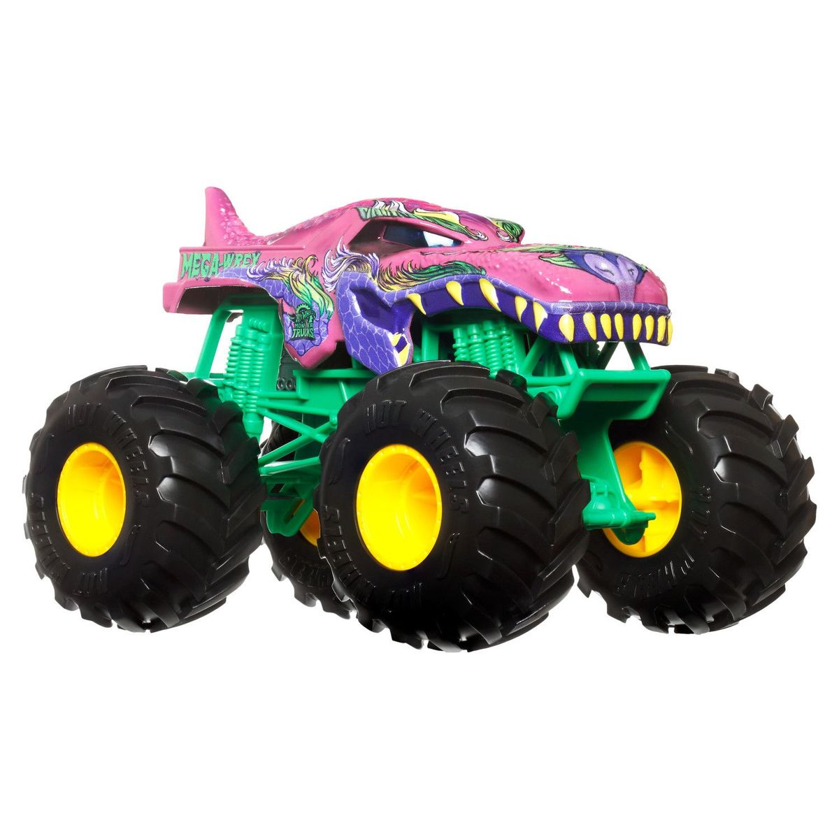 HOT WHEELS - Carro Hot Wheels Monster Trucks Escala 1:24 Surtido